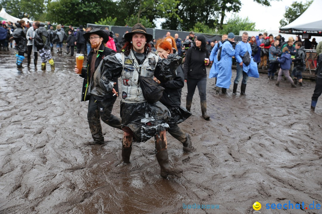 WACKEN W:O:A - Festival 2015: Wacken, 30.07.2015