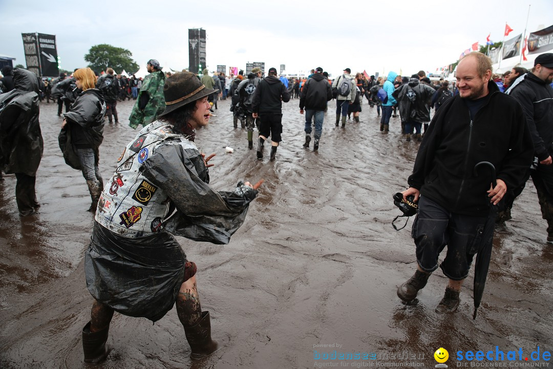 WACKEN W:O:A - Festival 2015: Wacken, 30.07.2015