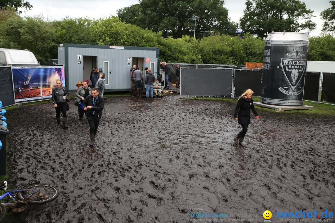 WACKEN W:O:A - Festival 2015: Wacken, 30.07.2015