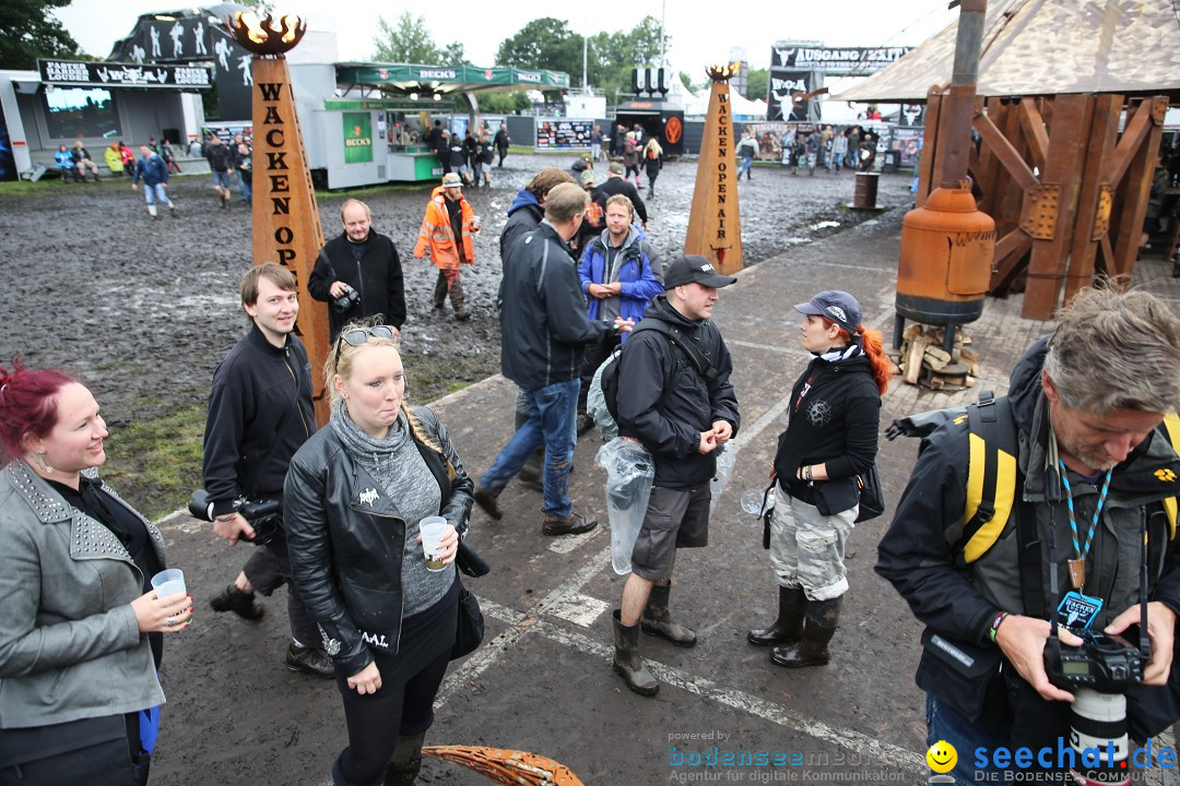 WACKEN W:O:A - Festival 2015: Wacken, 30.07.2015