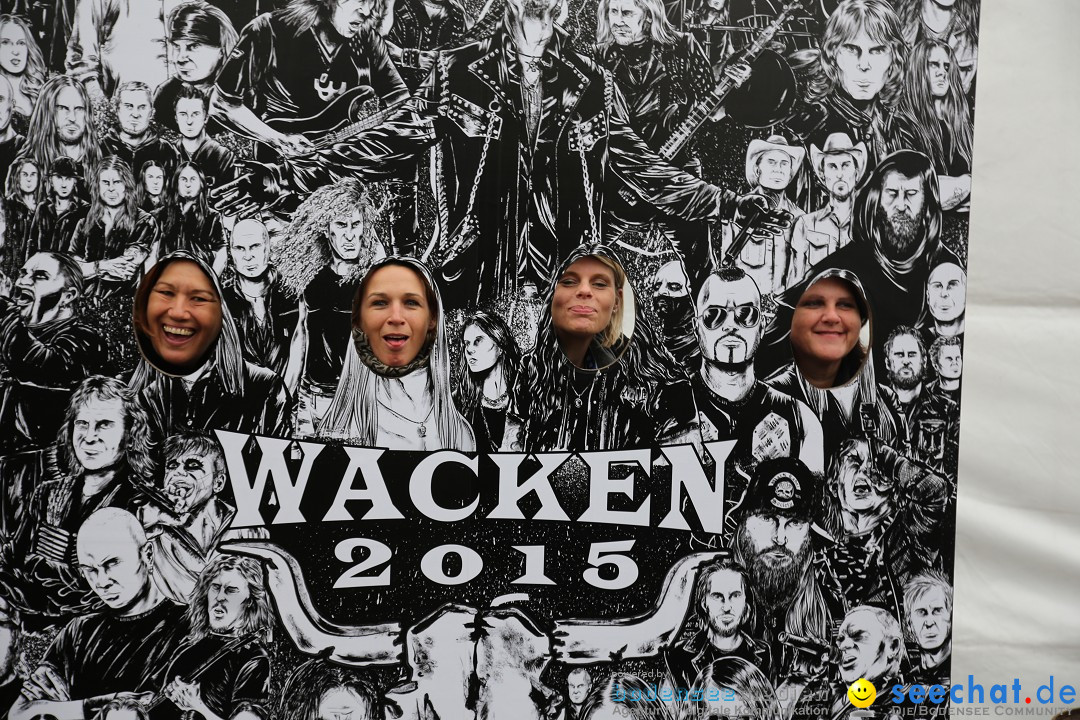 WACKEN W:O:A - Festival 2015: Wacken, 30.07.2015