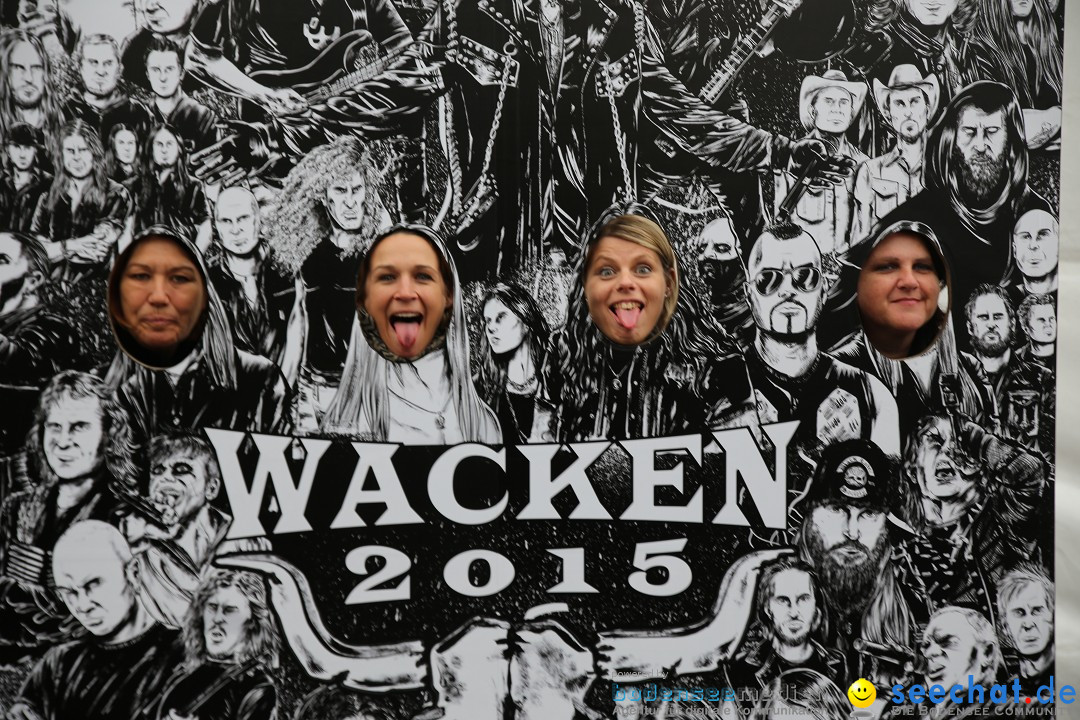 WACKEN W:O:A - Festival 2015: Wacken, 30.07.2015