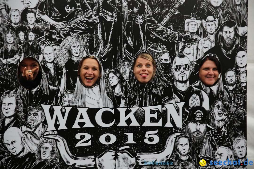 WACKEN W:O:A - Festival 2015: Wacken, 30.07.2015