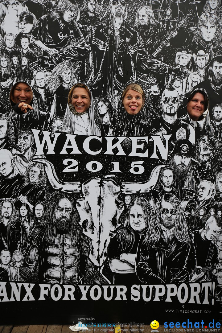 WACKEN W:O:A - Festival 2015: Wacken, 30.07.2015