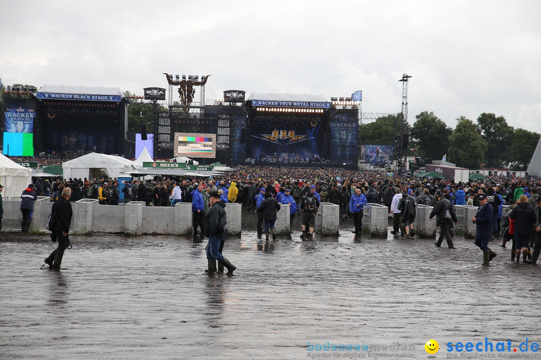 WACKEN W:O:A - Festival 2015: Wacken, 30.07.2015