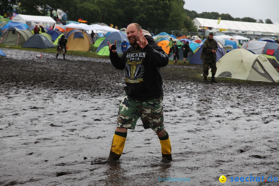 WACKEN W:O:A - Festival 2015: Wacken, 30.07.2015