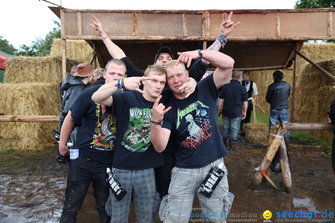 WACKEN W:O:A - Festival 2015: Wacken, 30.07.2015