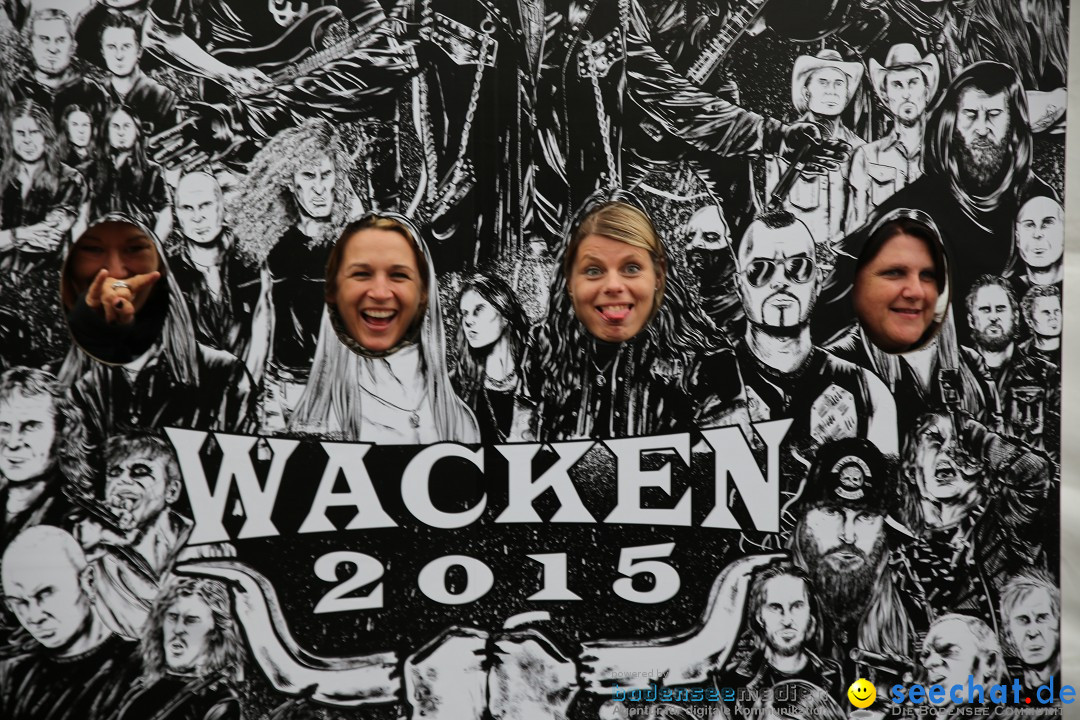 WACKEN W:O:A - Festival 2015: Wacken, 30.07.2015