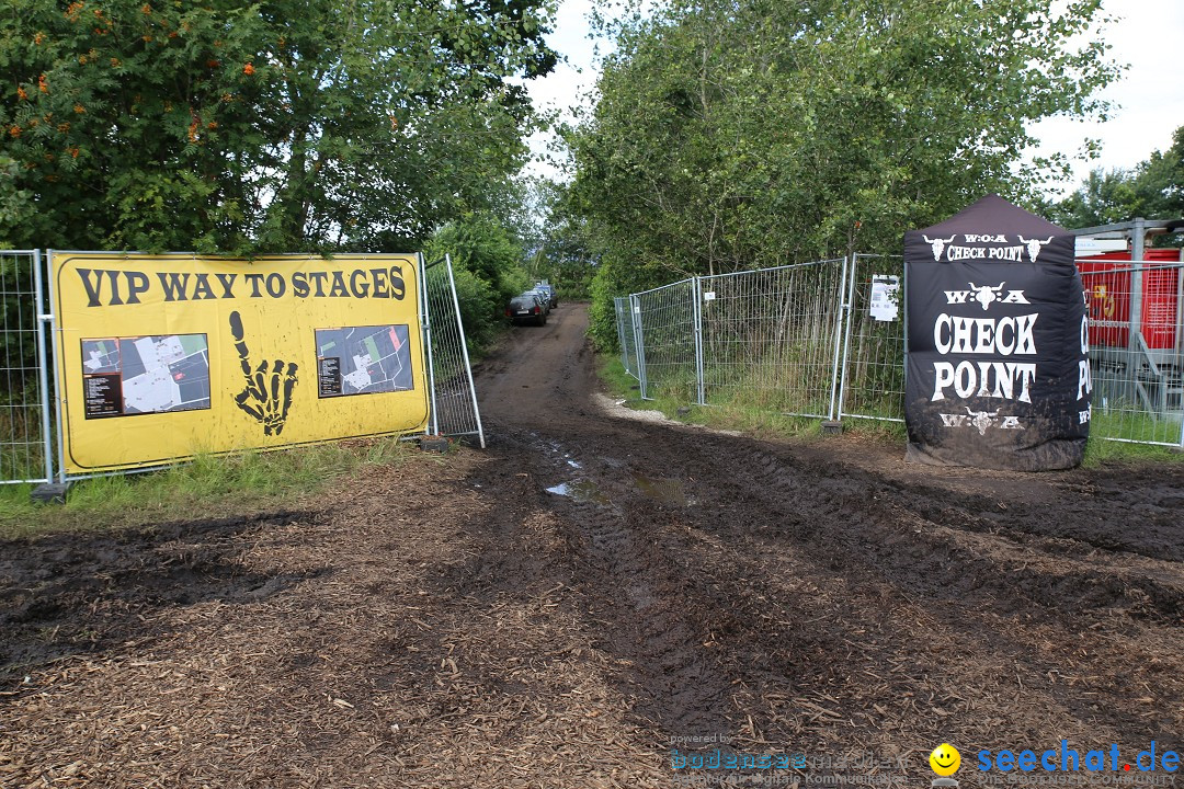 WACKEN W:O:A - Festival 2015: Wacken, 31.07.2015