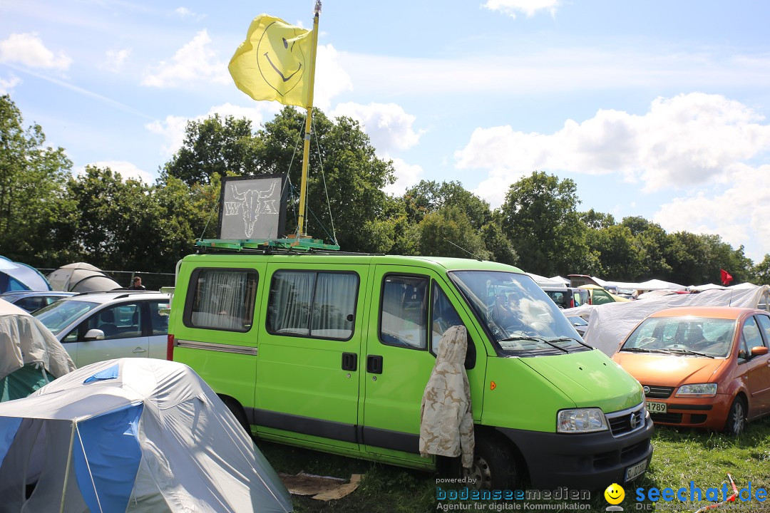 WACKEN W:O:A - Festival 2015: Wacken, 31.07.2015