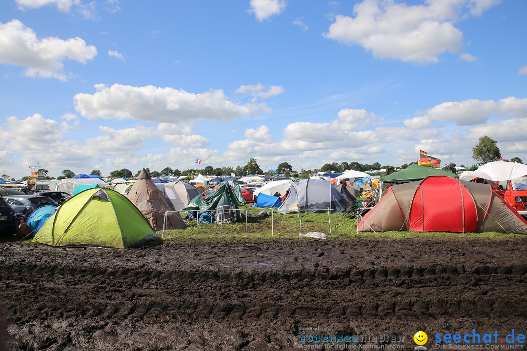 WACKEN W:O:A - Festival 2015: Wacken, 31.07.2015