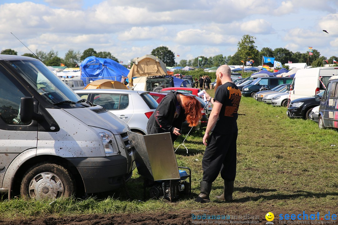 WACKEN W:O:A - Festival 2015: Wacken, 31.07.2015