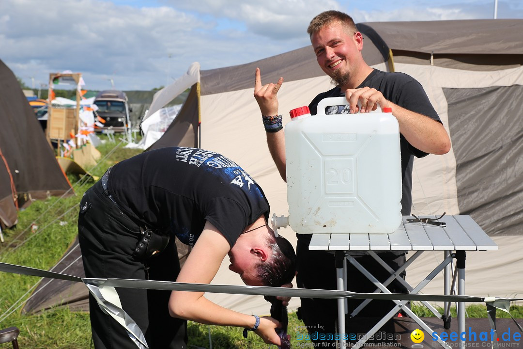 WACKEN W:O:A - Festival 2015: Wacken, 31.07.2015