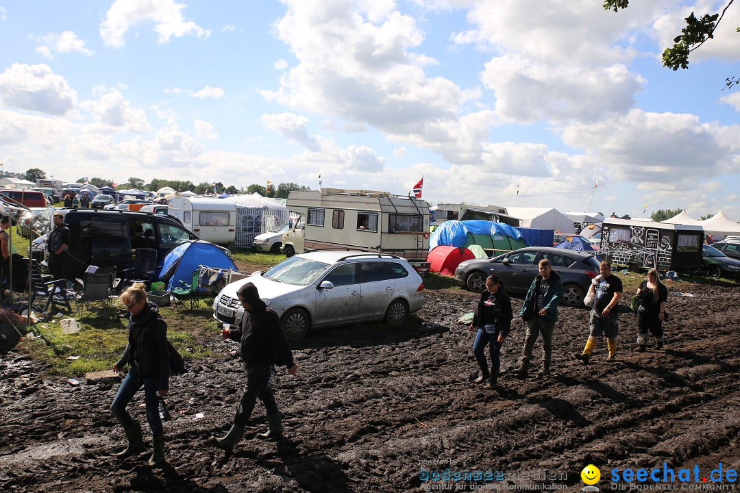 WACKEN W:O:A - Festival 2015: Wacken, 31.07.2015