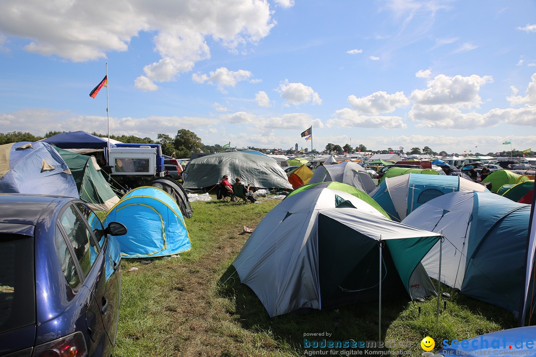 WACKEN W:O:A - Festival 2015: Wacken, 31.07.2015