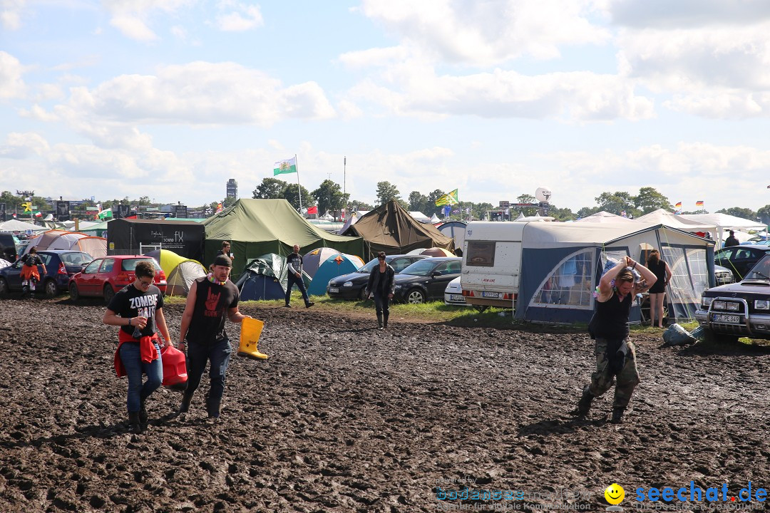 WACKEN W:O:A - Festival 2015: Wacken, 31.07.2015