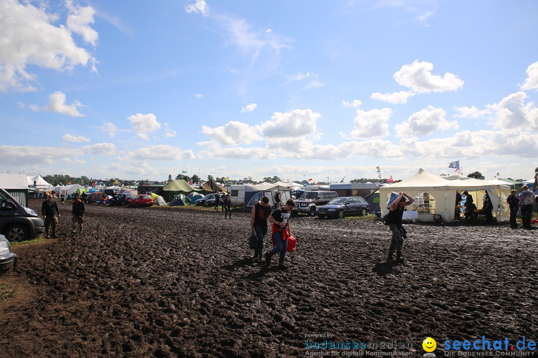 WACKEN W:O:A - Festival 2015: Wacken, 31.07.2015