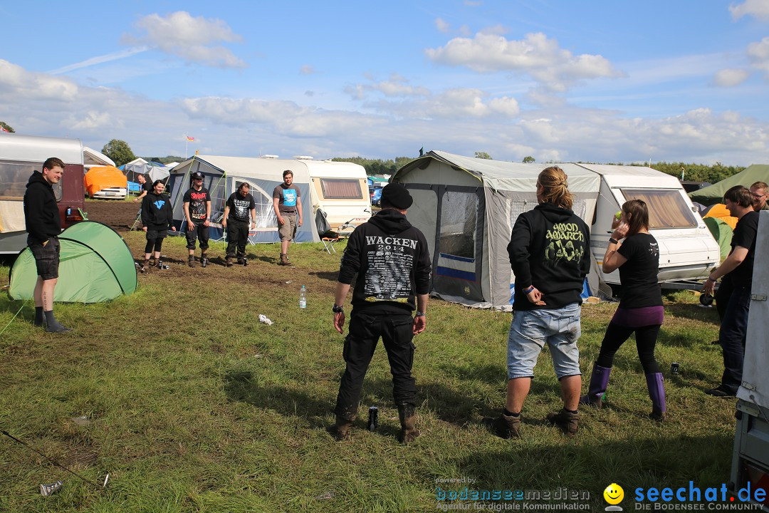 WACKEN W:O:A - Festival 2015: Wacken, 31.07.2015