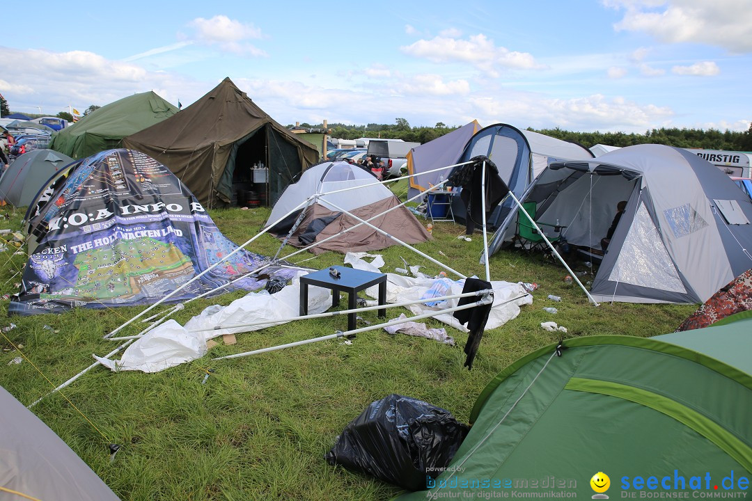 WACKEN W:O:A - Festival 2015: Wacken, 31.07.2015