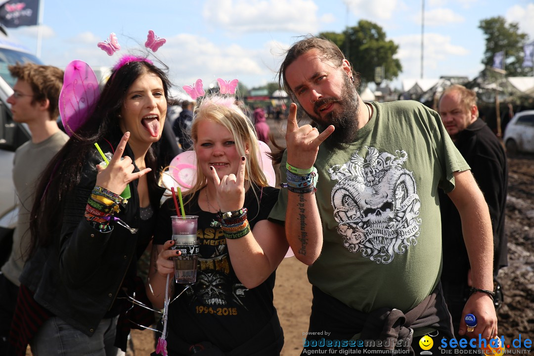 WACKEN W:O:A - Festival 2015: Wacken, 31.07.2015