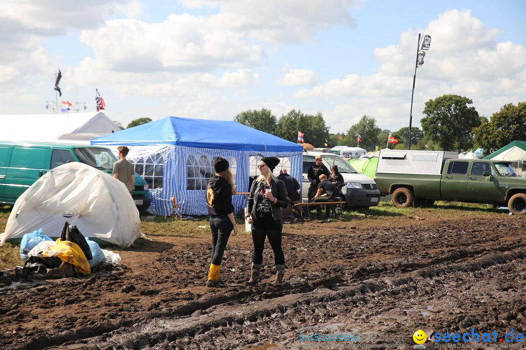 WACKEN W:O:A - Festival 2015: Wacken, 31.07.2015