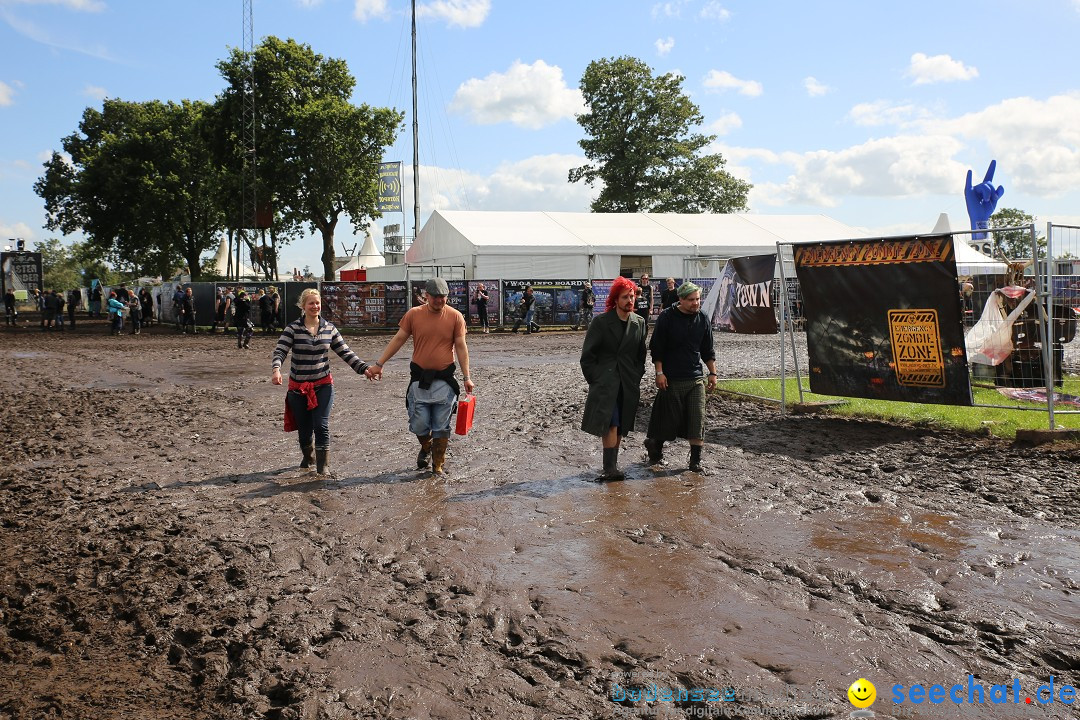 WACKEN W:O:A - Festival 2015: Wacken, 31.07.2015