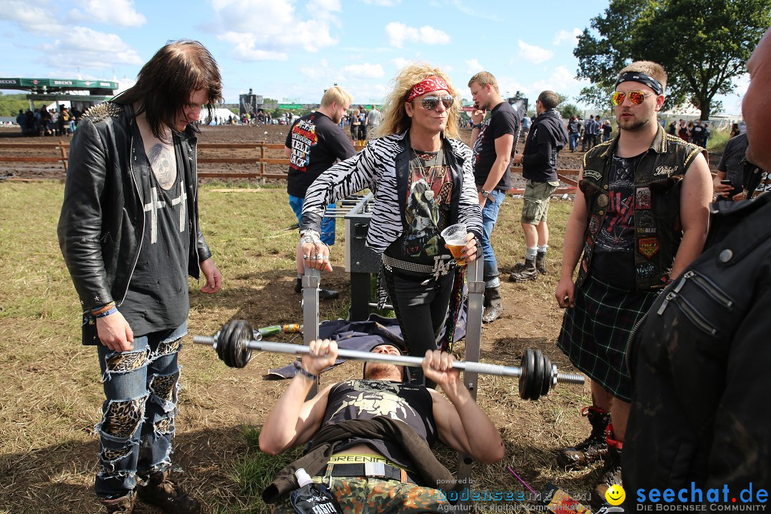 WACKEN W:O:A - Festival 2015: Wacken, 31.07.2015