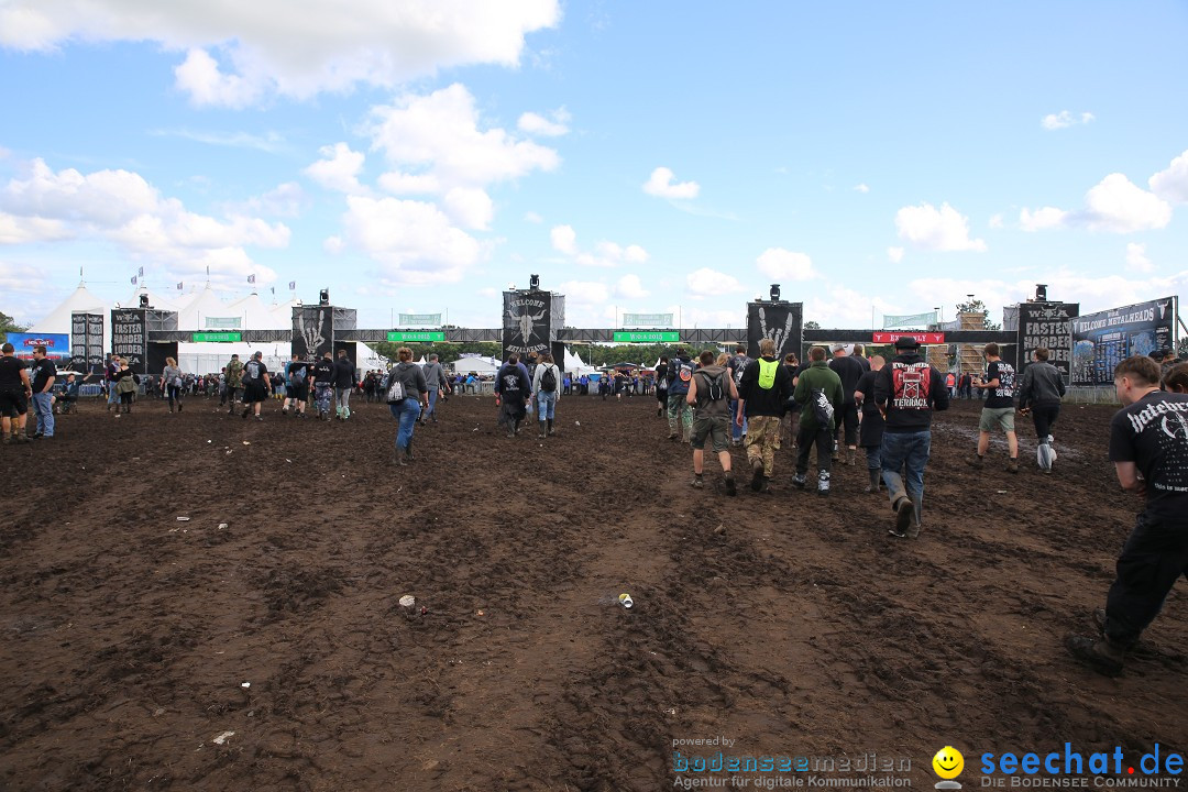 WACKEN W:O:A - Festival 2015: Wacken, 31.07.2015