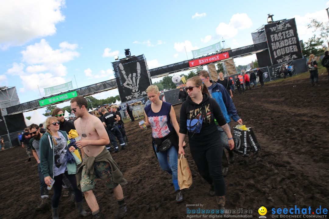 WACKEN W:O:A - Festival 2015: Wacken, 31.07.2015