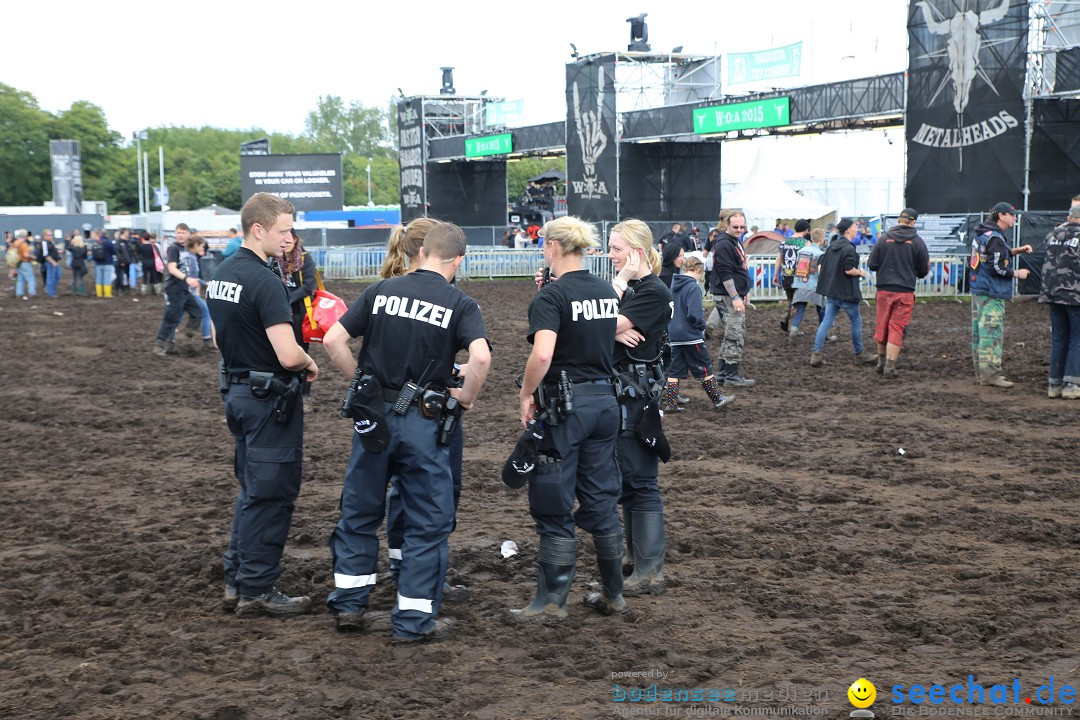 WACKEN W:O:A - Festival 2015: Wacken, 31.07.2015