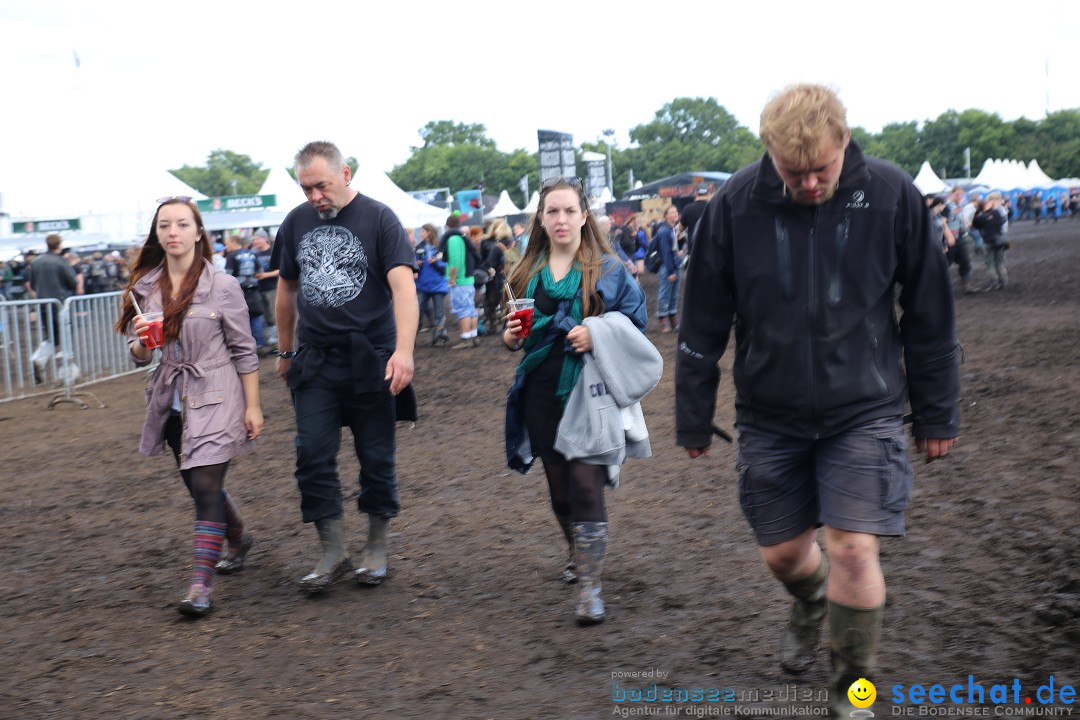 WACKEN W:O:A - Festival 2015: Wacken, 31.07.2015