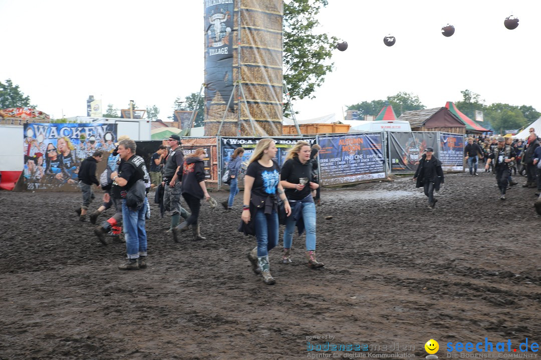 WACKEN W:O:A - Festival 2015: Wacken, 31.07.2015