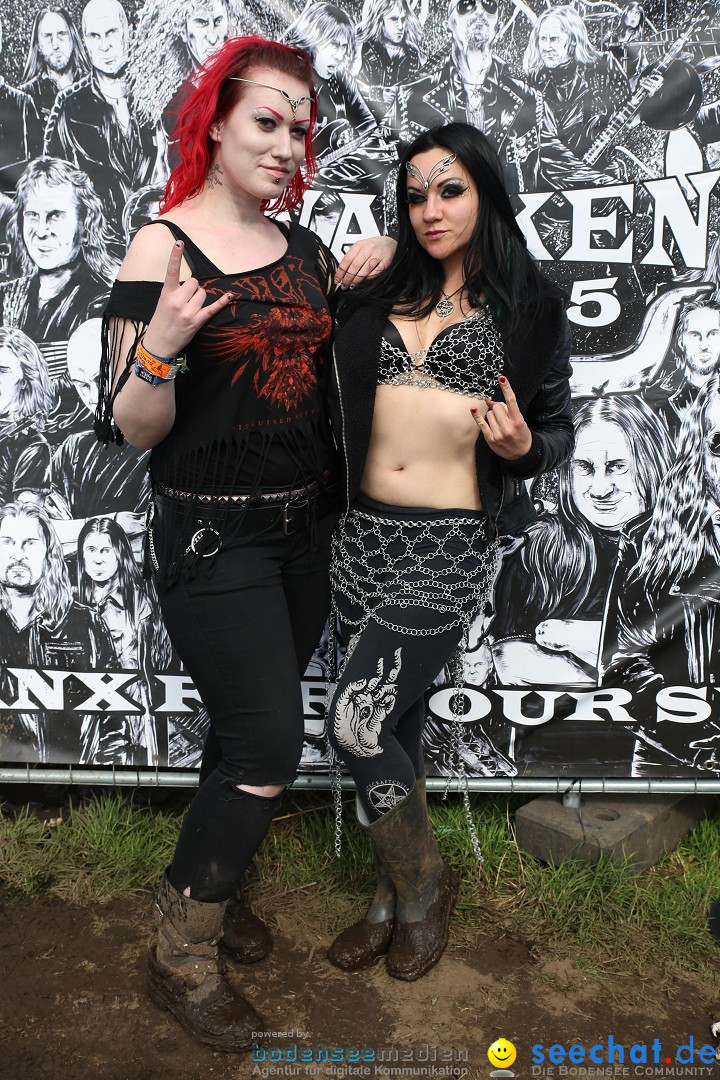 WACKEN W:O:A - Festival 2015: Wacken, 31.07.2015