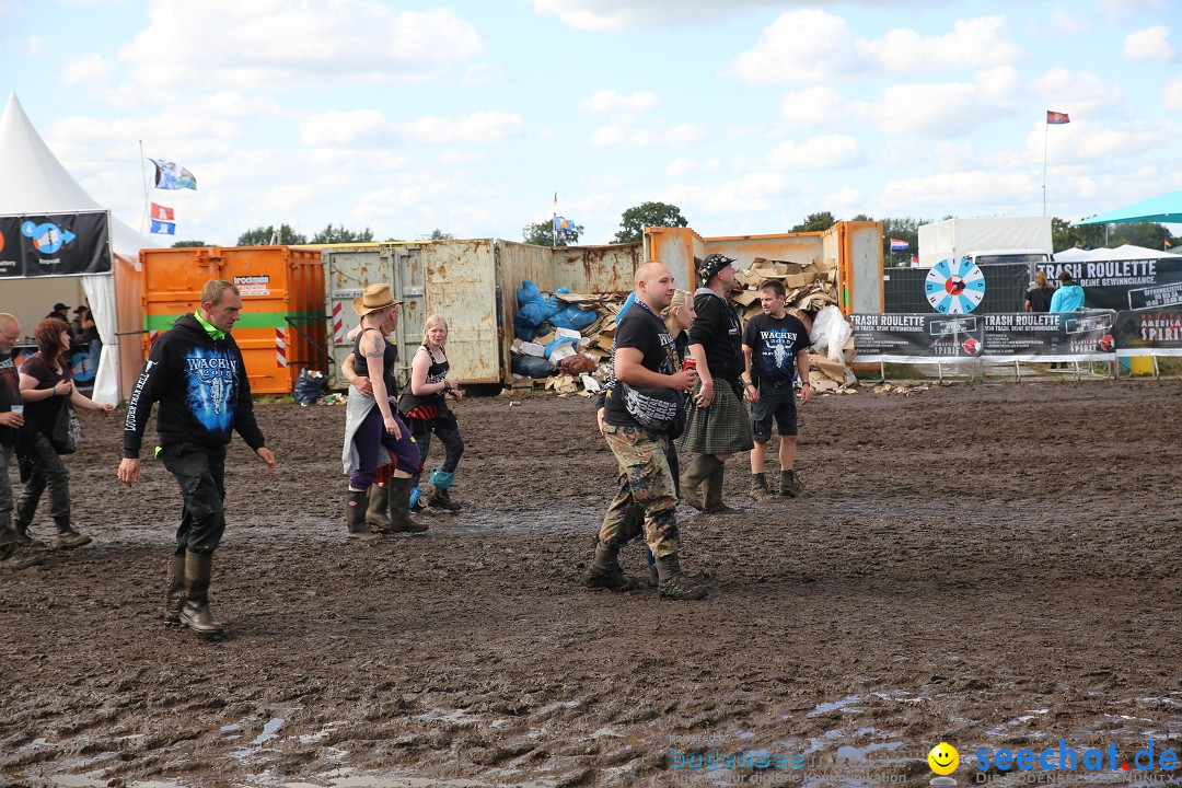 WACKEN W:O:A - Festival 2015: Wacken, 31.07.2015