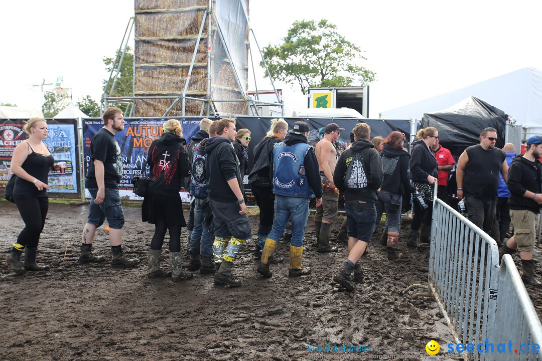 WACKEN W:O:A - Festival 2015: Wacken, 31.07.2015