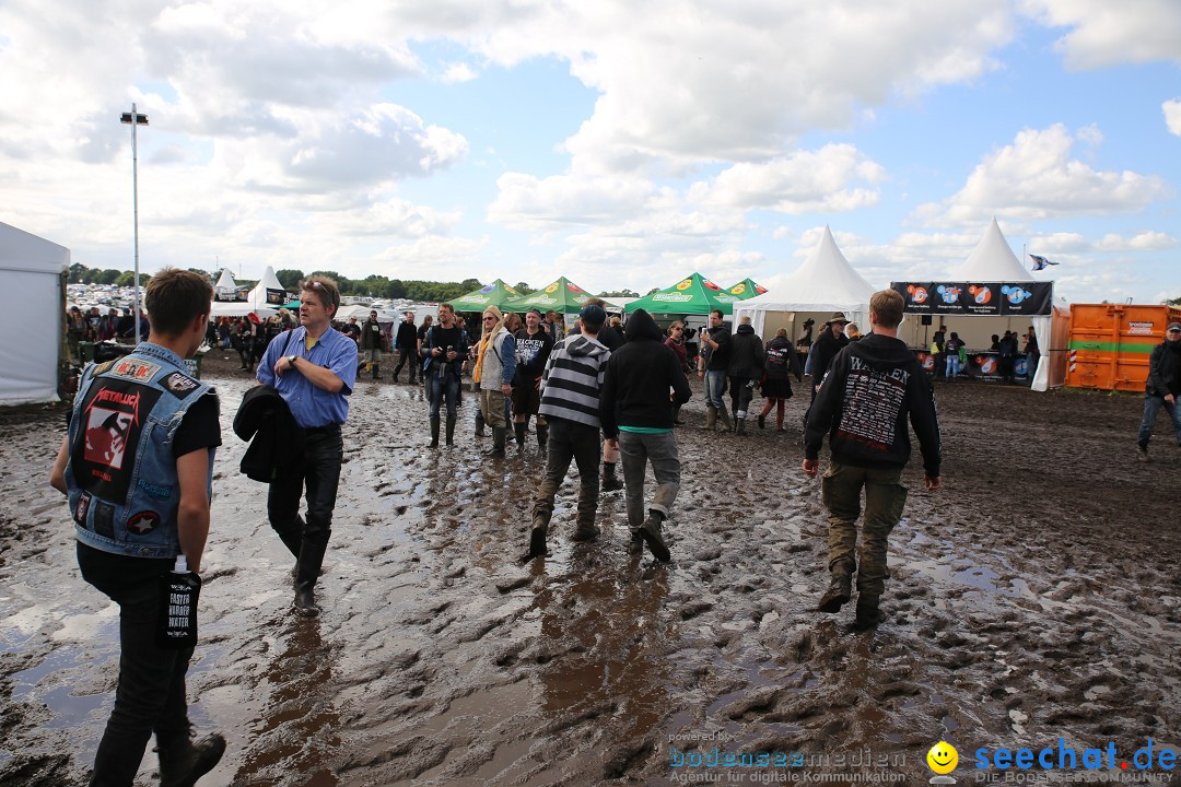 WACKEN W:O:A - Festival 2015: Wacken, 31.07.2015