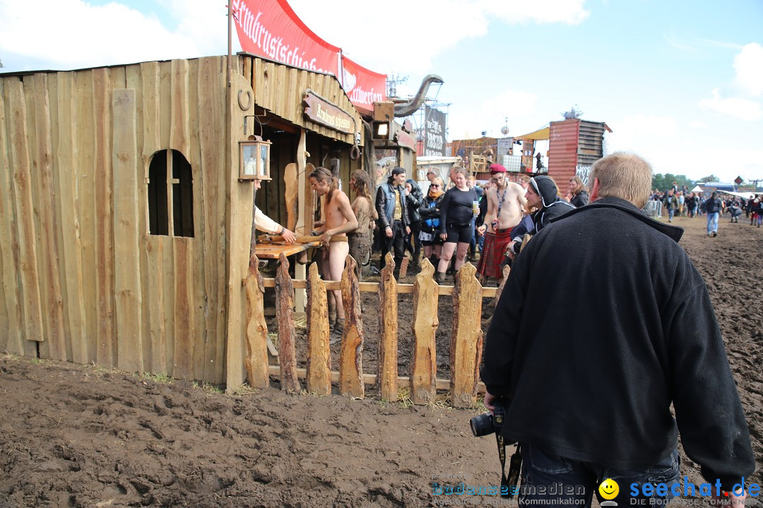 WACKEN W:O:A - Festival 2015: Wacken, 31.07.2015