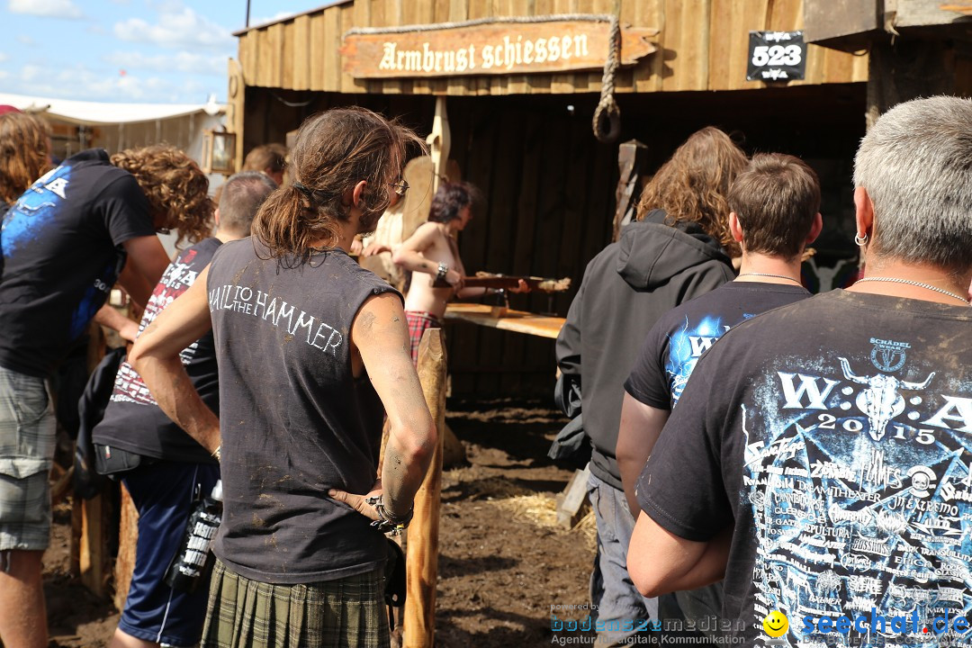 WACKEN W:O:A - Festival 2015: Wacken, 31.07.2015