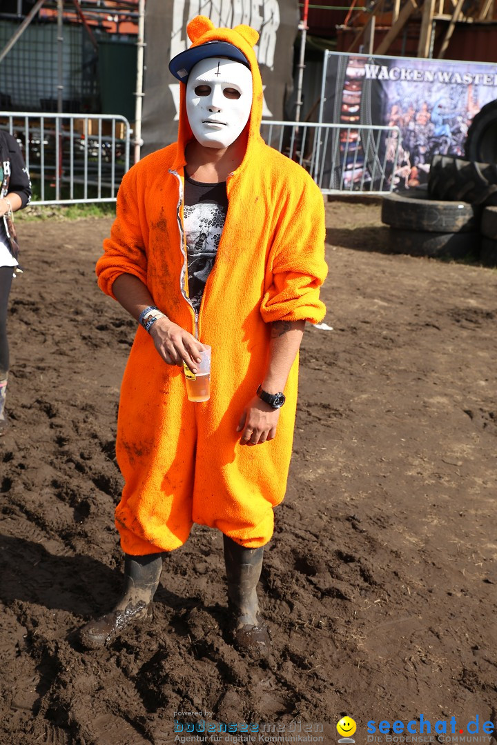 WACKEN W:O:A - Festival 2015: Wacken, 31.07.2015