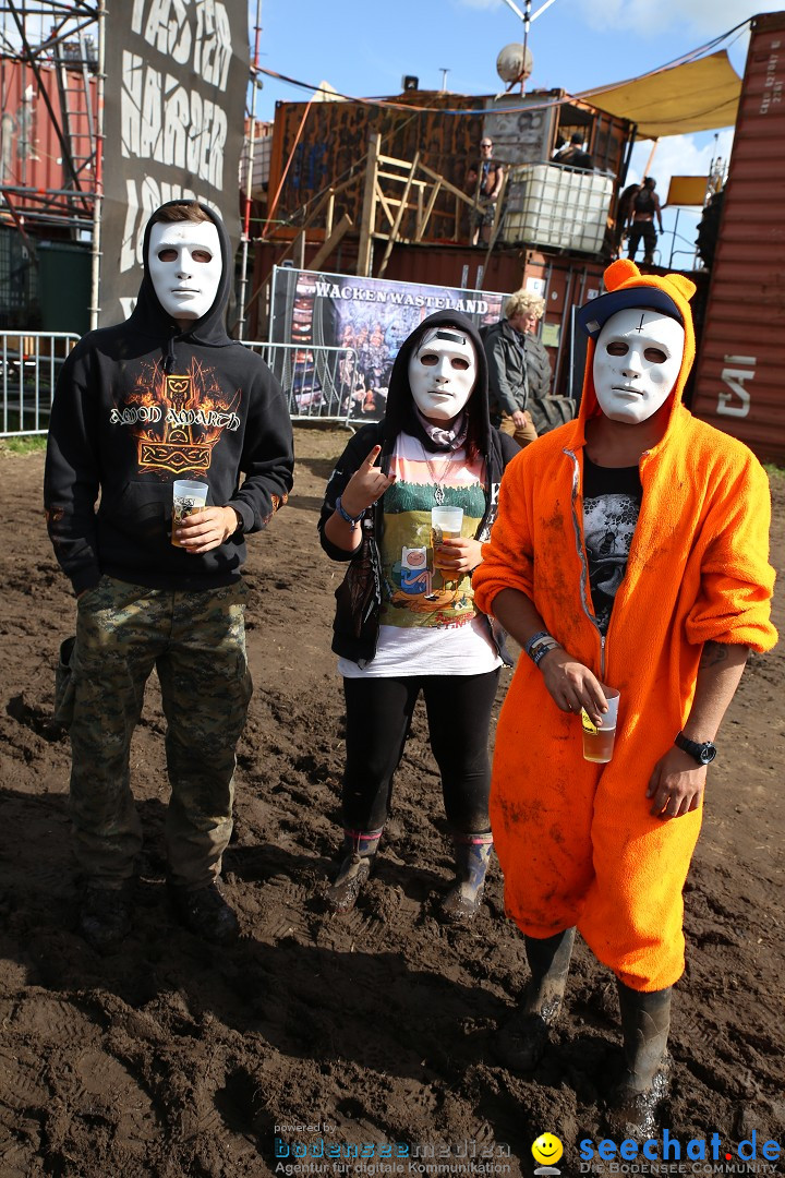 WACKEN W:O:A - Festival 2015: Wacken, 31.07.2015