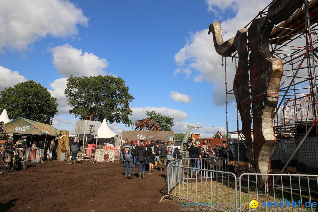 WACKEN W:O:A - Festival 2015: Wacken, 31.07.2015