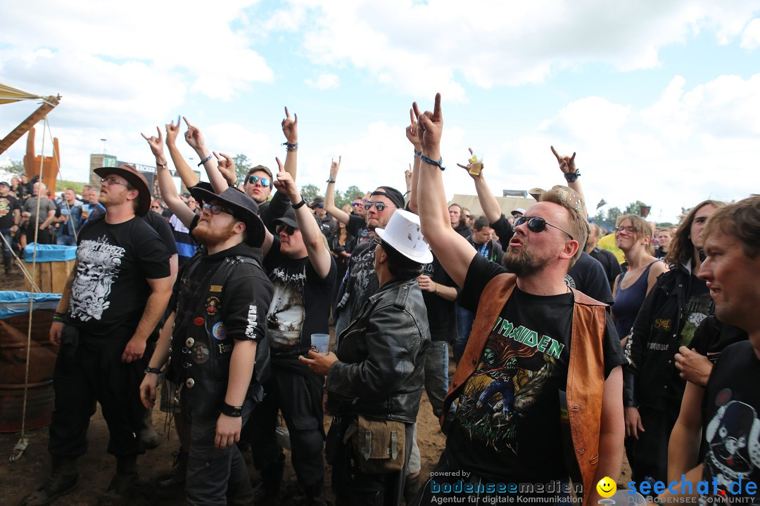 WACKEN W:O:A - Festival 2015: Wacken, 31.07.2015