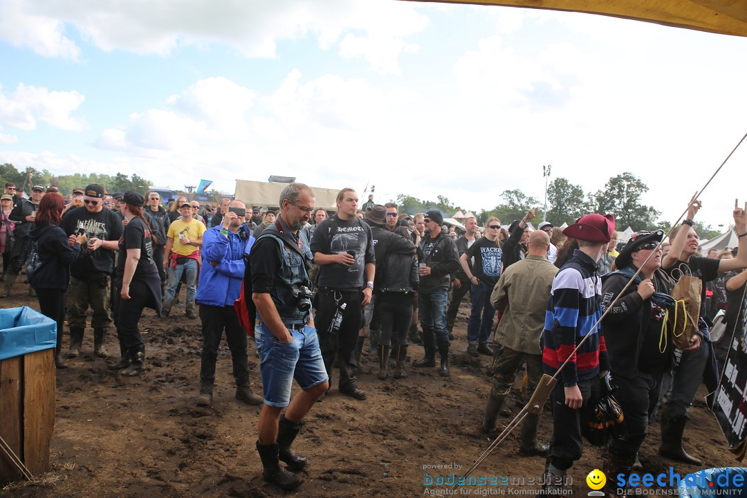 WACKEN W:O:A - Festival 2015: Wacken, 31.07.2015