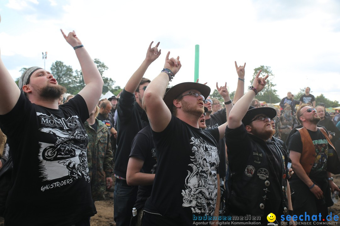 WACKEN W:O:A - Festival 2015: Wacken, 31.07.2015