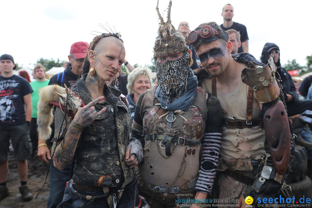 WACKEN W:O:A - Festival 2015: Wacken, 31.07.2015