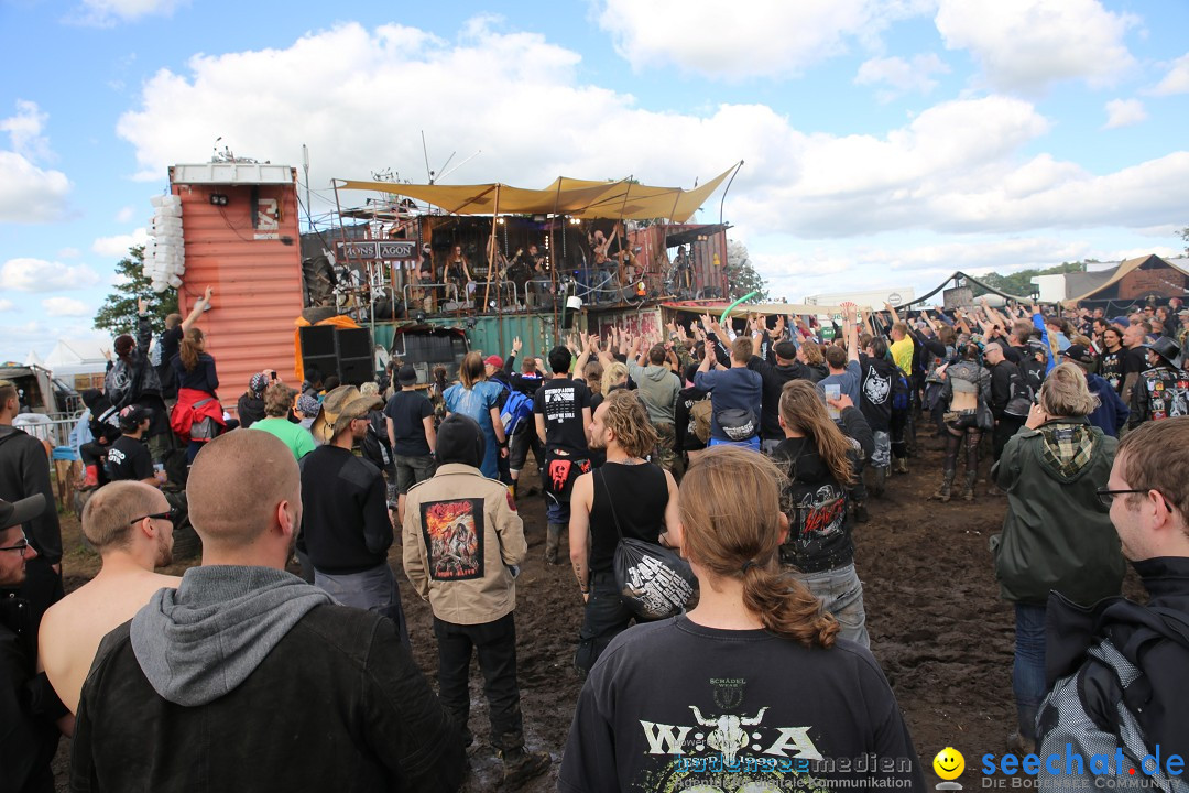 WACKEN W:O:A - Festival 2015: Wacken, 31.07.2015