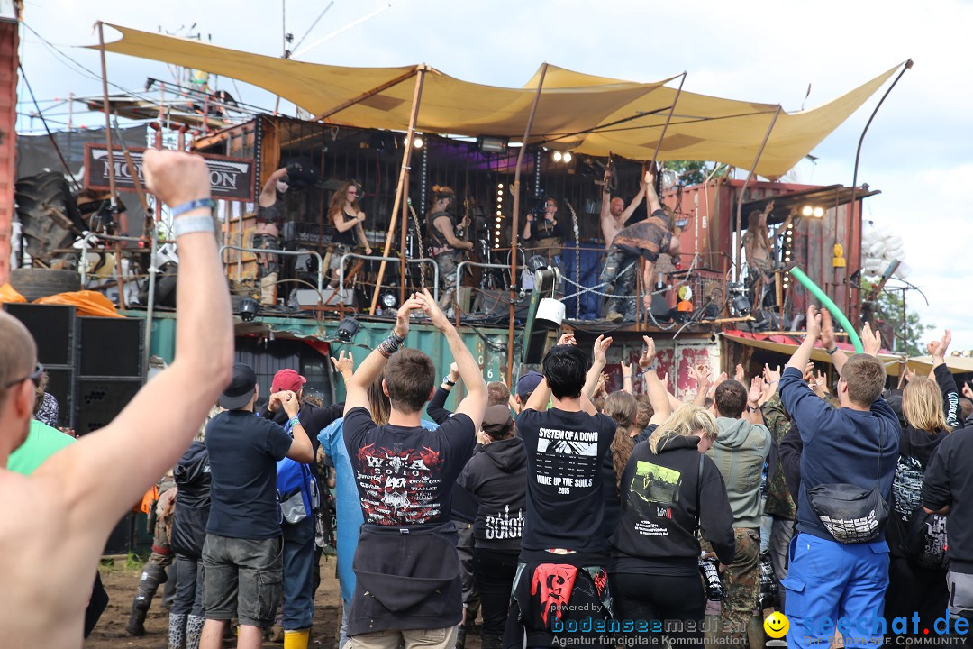 WACKEN W:O:A - Festival 2015: Wacken, 31.07.2015