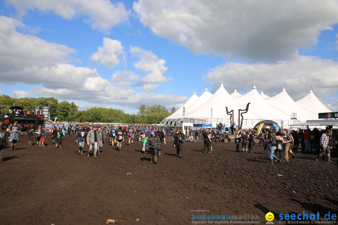 WACKEN W:O:A - Festival 2015: Wacken, 31.07.2015