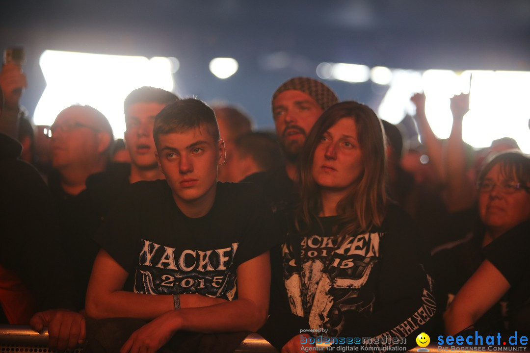 WACKEN W:O:A - Festival 2015: Wacken, 31.07.2015