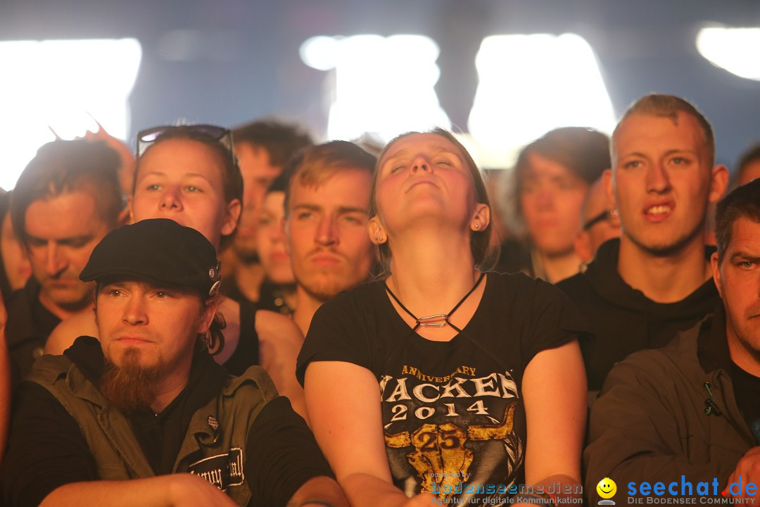 WACKEN W:O:A - Festival 2015: Wacken, 31.07.2015